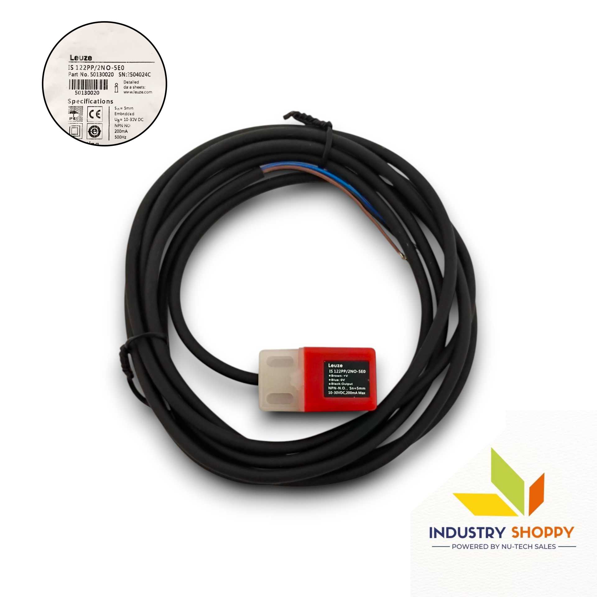 Leuze IS122PP/2NO-5E0 Inductive Switch Leuze IS122PP/2NO-5E0 Inductive Switch